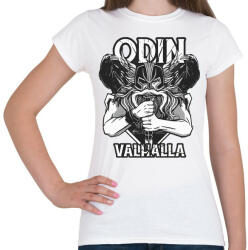 printfashion Odin Walhalla - Női póló - Fehér (5483656)