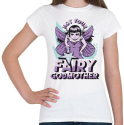 printfashion Fairy grandmother - Női póló - Fehér (5482745)