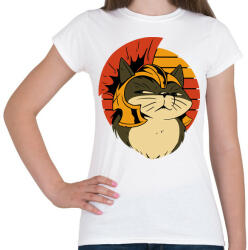 printfashion The legion cat - légiós macska - Női póló - Fehér (5484943)