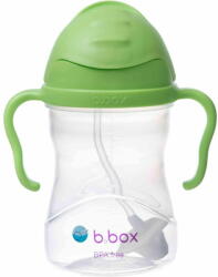  b. box Sippy cup csésze szívószállal zöld