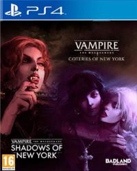 Badland Games Vampire The Masquerade Coteries of New York + Shadows of New York (PS4)
