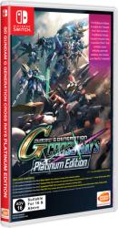 BANDAI NAMCO Entertainment SD Gundam G Generation Cross Rays [Platinum Edition] (Switch)