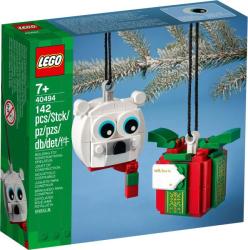LEGO® Jegesmedve és ajándékcsomag (40494)