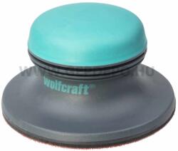 Wolfcraft Csiszolótuskó köríves, O125mm (5894000)