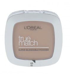 L'Oréal True Match pudră 9 g pentru femei 4. N Neutral
