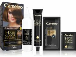 Delia Cosmetics Cameleo Omega Culoare permanenta pentru par culoare 7.3 Hazelnut