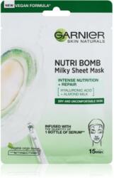 Garnier Skin Naturals Nutri Bomb mască textilă nutritivă pentru tenul uscat 32 g