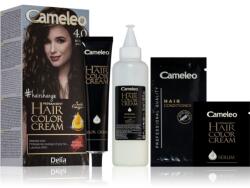 Delia Cosmetics Cameleo Omega Culoare permanenta pentru par culoare 4.0 Medium Brown