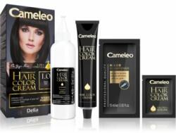 Delia Cosmetics Cameleo Omega Culoare permanenta pentru par culoare 1.0 Black