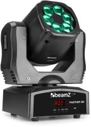 BeamZ PANTHER80 MovingHead cu lentile rotative, 6x12W, RGBW, DMX, BeamZ (150.440)