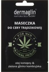 Dermaglin Mască de față - Dermaglin For Men Natural Product 20 g