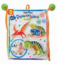 Alex Toys Insula cu dinozauri pentru baie (ALEX812D)