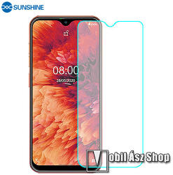 SUNSHINE Hydrogel TPU képernyővédő fólia - Ultra Clear, ÖNREGENERÁLÓ! - 1db, a teljes képernyőt védi - Ulefone Note 8 / Note 8P