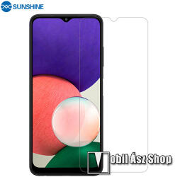 SUNSHINE Hydrogel TPU képernyővédő fólia - Ultra Clear, ÖNREGENERÁLÓ! - 1db, a teljes képernyőt védi - SAMSUNG Galaxy A22 5G (SM-A226) / Galaxy F42 5G (SM-E426B/DS)