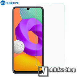 SUNSHINE Hydrogel TPU képernyővédő fólia - Ultra Clear, ÖNREGENERÁLÓ! - 1db, TOKBARÁT - SAMSUNG Galaxy M22 (SM-M225F) / Galaxy F22 (SM-E225F)