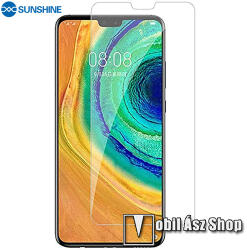 SUNSHINE Hydrogel TPU képernyővédő fólia - Ultra Clear, ÖNREGENERÁLÓ! - 1db, TOKBARÁT - HUAWEI Mate 30 / Mate 30 5G