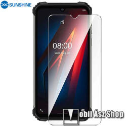SUNSHINE Hydrogel TPU képernyővédő fólia - Ultra Clear, ÖNREGENERÁLÓ! - 1db, a teljes képernyőt védi - Ulefone Armor 8 Pro