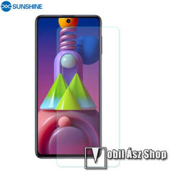 SUNSHINE Hydrogel TPU képernyővédő fólia - Ultra Clear, ÖNREGENERÁLÓ! - 1db, a teljes képernyőt védi - SAMSUNG Galaxy M51 (SM-M515F) / Galaxy F62 (SM-E625F) / Galaxy M62 (SM-M625F)