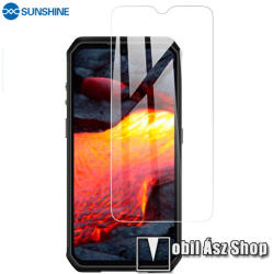 SUNSHINE Hydrogel TPU képernyővédő fólia - Ultra Clear, ÖNREGENERÁLÓ! - 1db, TOKBARÁT - Ulefone Armor 9 / Armor 9E