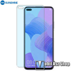 SUNSHINE Hydrogel TPU képernyővédő fólia - Ultra Clear, ÖNREGENERÁLÓ! - 1db, TOKBARÁT - HUAWEI nova 6 / nova 6 5G