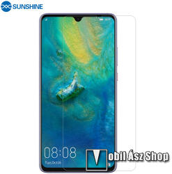 SUNSHINE Hydrogel TPU képernyővédő fólia - Ultra Clear, ÖNREGENERÁLÓ! - 1db, TOKBARÁT - HUAWEI Mate 20 X / Mate 20 X 5G