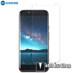 SUNSHINE Hydrogel TPU képernyővédő fólia - Ultra Clear, ÖNREGENERÁLÓ! - 1db, a teljes képernyőt védi - Doogee BL5000