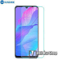 SUNSHINE Hydrogel TPU képernyővédő fólia - Ultra Clear, ÖNREGENERÁLÓ! - 1db, TOKBARÁT - HUAWEI Y8p / Enjoy 10s / P Smart S (2020)