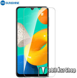 SUNSHINE Hydrogel TPU képernyővédő fólia - Ultra Clear, ÖNREGENERÁLÓ! - 1db, TOKBARÁT - SAMSUNG Galaxy M32 (SM-M325F)