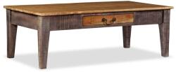 vidaXL Măsuță de cafea din lemn masiv, stil vintage, 118 x 60 x 40 cm (244968) - comfy Masa de cafea
