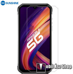 SUNSHINE Hydrogel TPU képernyővédő fólia - Ultra Clear, ÖNREGENERÁLÓ! - 1db, TOKBARÁT - Ulefone Armor 11 5G