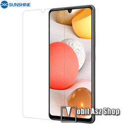 SUNSHINE Hydrogel TPU képernyővédő fólia - Ultra Clear, ÖNREGENERÁLÓ! - 1db, a teljes képernyőt védi - SAMSUNG Galaxy A42 5G (SM-A425F) / Galaxy M42 5G (SM-M426B)