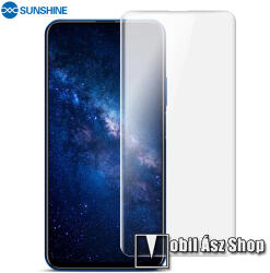 SUNSHINE Hydrogel TPU képernyővédő fólia - Ultra Clear, ÖNREGENERÁLÓ! - 1db, TOKBARÁT - HUAWEI P smart Pro (2019) / P Smart Z / Y9s / Honor 9X (Global) / Honor 9X (China) / Honor 9X Pro (China)