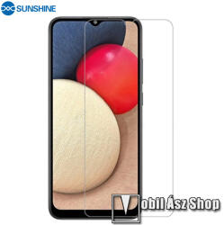 SUNSHINE Hydrogel TPU képernyővédő fólia - Ultra Clear, ÖNREGENERÁLÓ! - 1db, a teljes képernyőt védi - SAMSUNG Galaxy A02s (SM-A025F) / Galaxy M02s (SM-M025F)