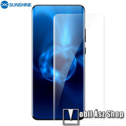 SUNSHINE Hydrogel TPU képernyővédő fólia - Ultra Clear, ÖNREGENERÁLÓ! - 1db, TOKBARÁT - HUAWEI P50 / P50E