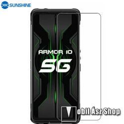 SUNSHINE Hydrogel TPU képernyővédő fólia - Ultra Clear, ÖNREGENERÁLÓ! - 1db, TOKBARÁT - Ulefone Armor 10 5G