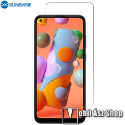 SUNSHINE Hydrogel TPU képernyővédő fólia - Ultra Clear, ÖNREGENERÁLÓ! - 1db, TOKBARÁT - SAMSUNG Galaxy A11 (SM-A115F/DS) / Galaxy M11 (SM-M115F/DSN)