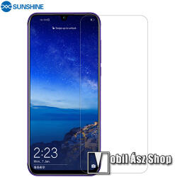 SUNSHINE Hydrogel TPU képernyővédő fólia - Ultra Clear, ÖNREGENERÁLÓ! - 1db, a teljes képernyőt védi - HUAWEI nova 5 / nova 5 Pro