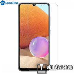 SUNSHINE Hydrogel TPU képernyővédő fólia - Ultra Clear, ÖNREGENERÁLÓ! - 1db, a teljes képernyőt védi - SAMSUNG Galaxy A32 4G (SM-A325F)