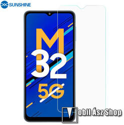 SUNSHINE Hydrogel TPU képernyővédő fólia - Ultra Clear, ÖNREGENERÁLÓ! - 1db, TOKBARÁT - SAMSUNG Galaxy A32 5G (SM-A326B) / A12 (SM-A125F) / M32 5G (SM-M326B/DS)