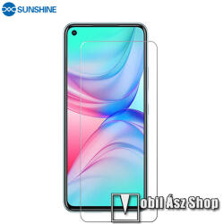 SUNSHINE Hydrogel TPU képernyővédő fólia - Ultra Clear, ÖNREGENERÁLÓ! - 1db, a teljes képernyőt védi - Infinix Hot 10