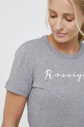 Rossignol pamut póló szürke, RLKWY05 - szürke XS