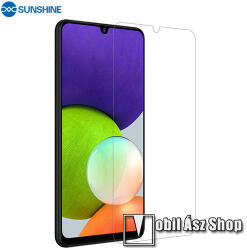 SUNSHINE Hydrogel TPU képernyővédő fólia - Ultra Clear, ÖNREGENERÁLÓ! - 1db, TOKBARÁT - SAMSUNG Galaxy A22 4G (SM-A225F)