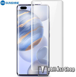 SUNSHINE Hydrogel TPU képernyővédő fólia - Ultra Clear, ÖNREGENERÁLÓ! - 1db, TOKBARÁT - HUAWEI Honor 30 Pro / Honor 30 Pro Plus / nova 7 Pro 5G