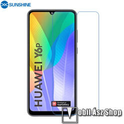 SUNSHINE Hydrogel TPU képernyővédő fólia - Ultra Clear, ÖNREGENERÁLÓ! - 1db, a teljes képernyőt védi - HUAWEI Y6p