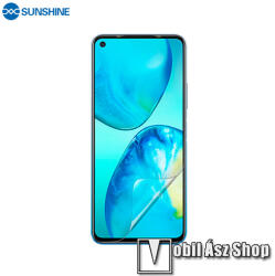 SUNSHINE Hydrogel TPU képernyővédő fólia - Ultra Clear, ÖNREGENERÁLÓ! - 1db, a teljes képernyőt védi - Infinix Note 8i