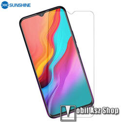 SUNSHINE Hydrogel TPU képernyővédő fólia - Ultra Clear, ÖNREGENERÁLÓ! - 1db, TOKBARÁT - Infinix Hot 8 / Hot 8 Lite