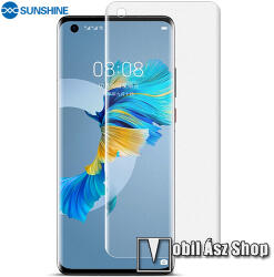 SUNSHINE Hydrogel TPU képernyővédő fólia - Ultra Clear, ÖNREGENERÁLÓ! - 1db, a teljes képernyőt védi - HUAWEI Mate 40 5G
