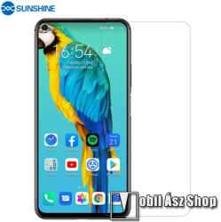 SUNSHINE Hydrogel TPU képernyővédő fólia - Ultra Clear, ÖNREGENERÁLÓ! - 1db, a teljes képernyőt védi - HUAWEI Honor 20 / Honor 20S / nova 5T / Honor 20 Pro