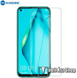 SUNSHINE Hydrogel TPU képernyővédő fólia - Ultra Clear, ÖNREGENERÁLÓ! - 1db, a teljes képernyőt védi - HUAWEI P40 Lite E / HUAWEI Y7p / Honor 9C
