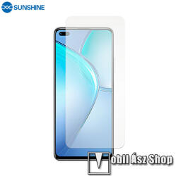 SUNSHINE Hydrogel TPU képernyővédő fólia - Ultra Clear, ÖNREGENERÁLÓ! - 1db, a teljes képernyőt védi - Infinix Zero 8 / Zero 8i